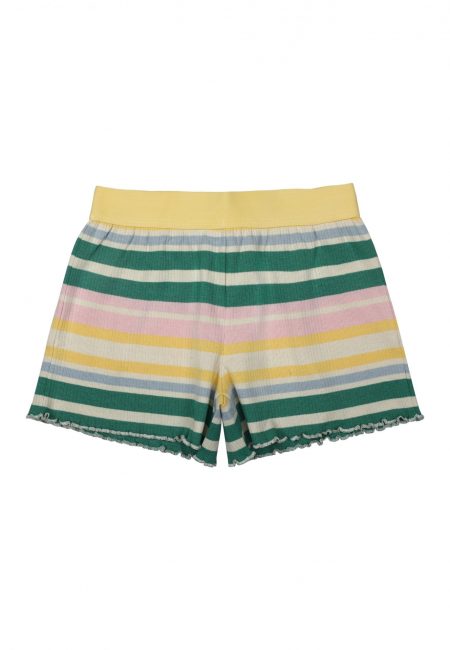 Shorts with horizontal stripes - The New