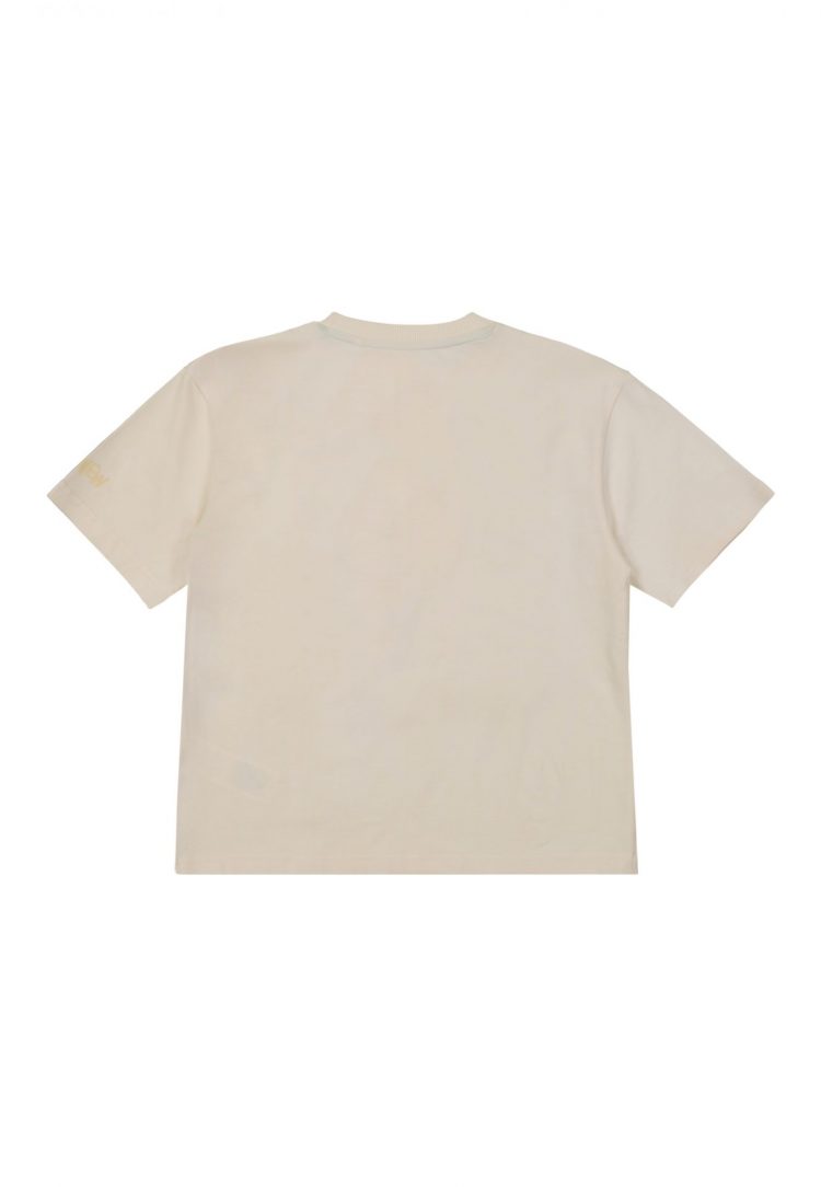 White ice-cream oversized T-shirt - The New