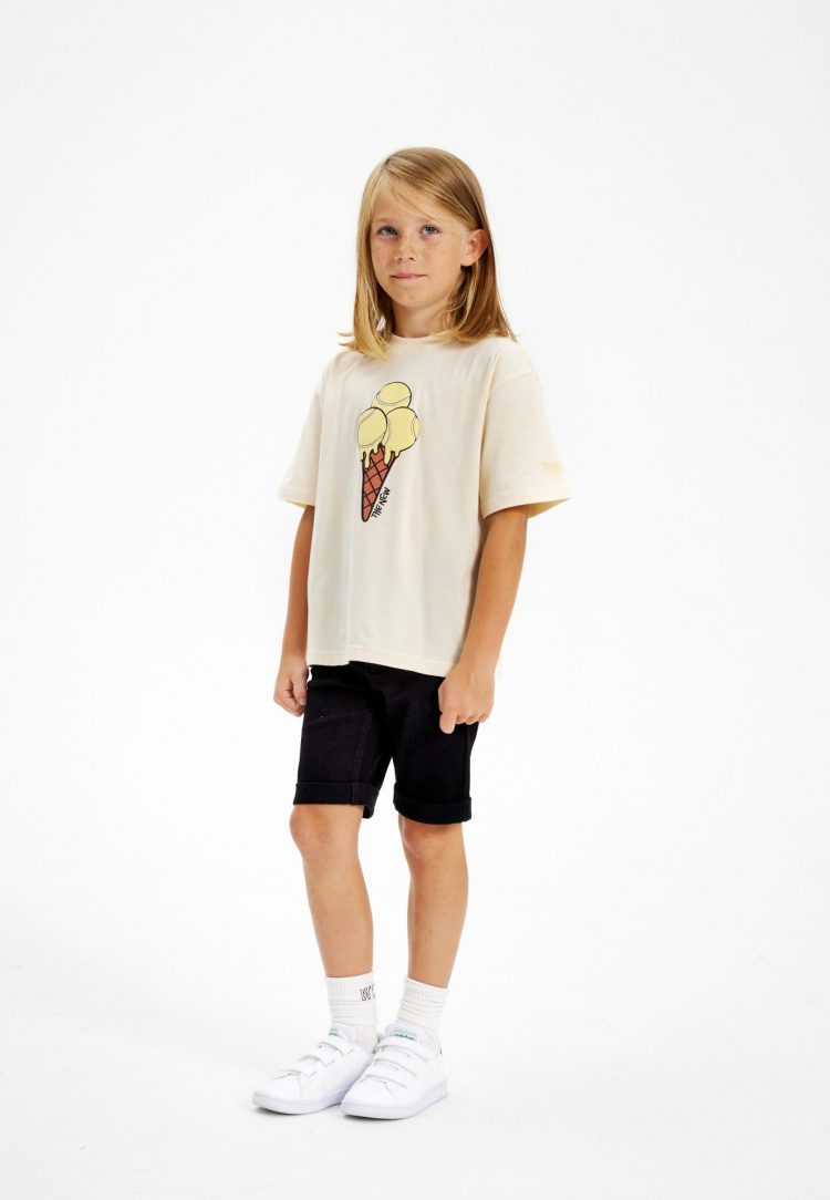 White ice-cream oversized T-shirt - The New