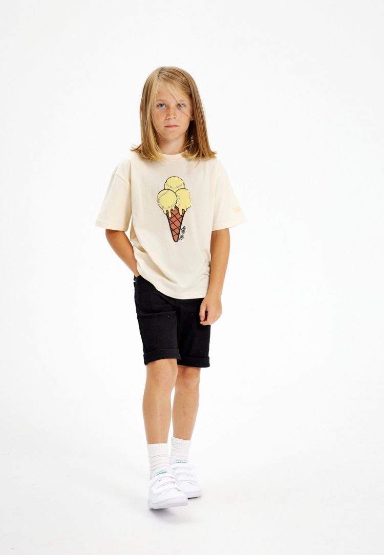 White ice-cream oversized T-shirt - The New