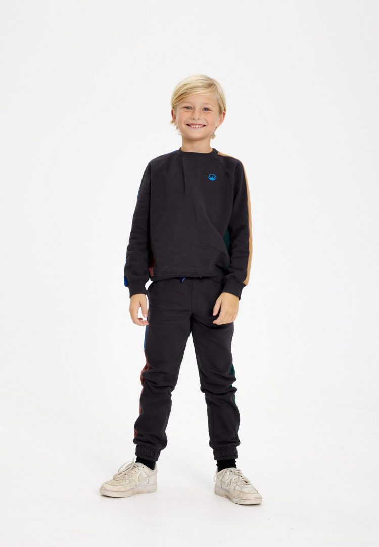 Black Everyday Sweatpants for boys - The New