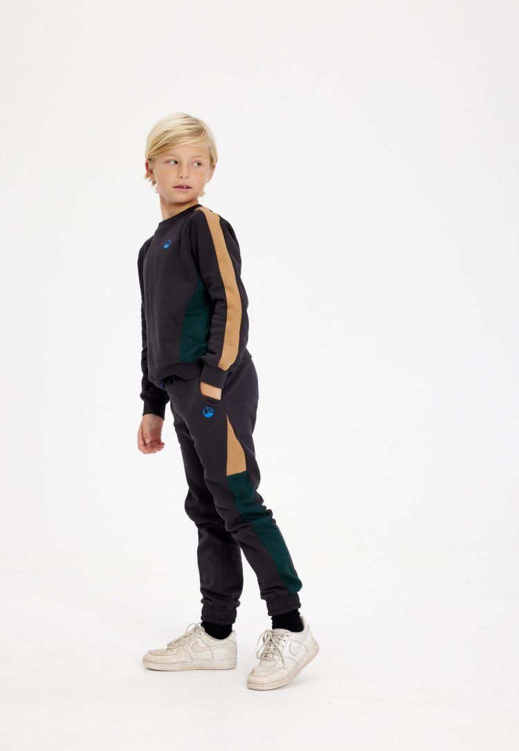 Black Everyday Sweatpants for boys - The New