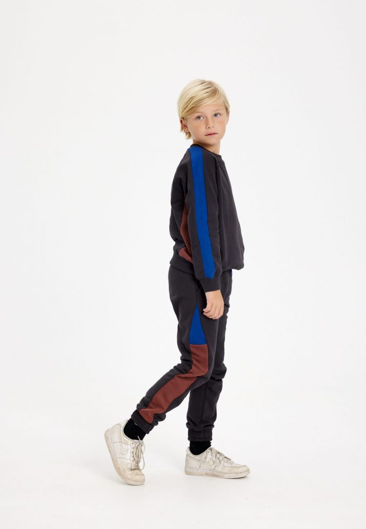 Black Everyday Sweatpants for boys - The New