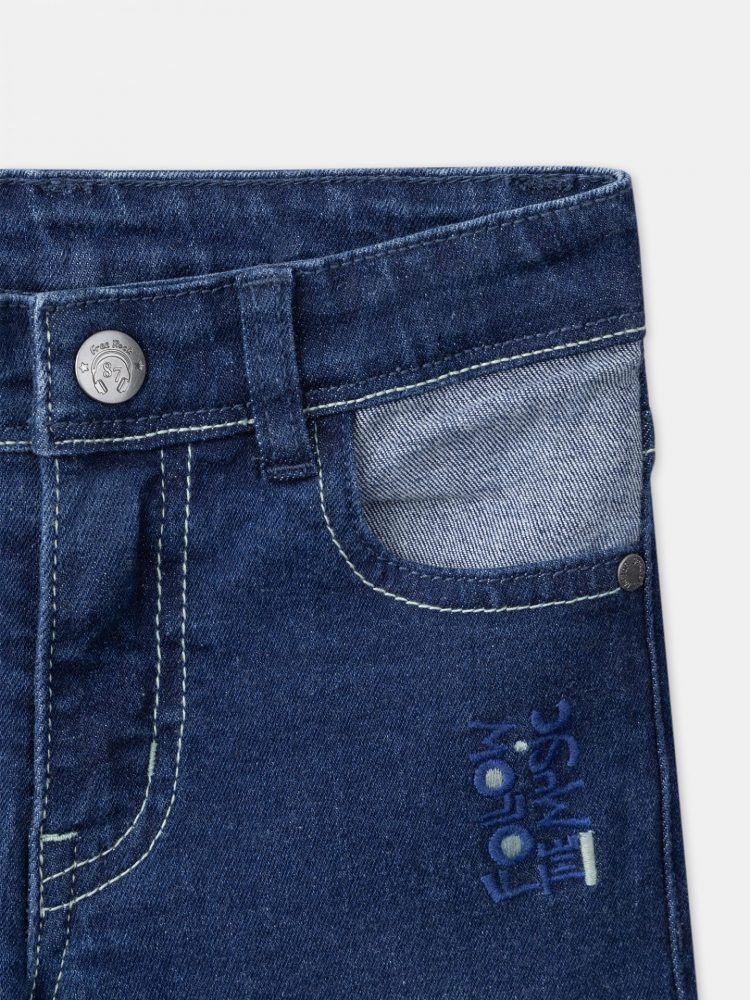 Blue Boys Denim Jeans - Sergent Major