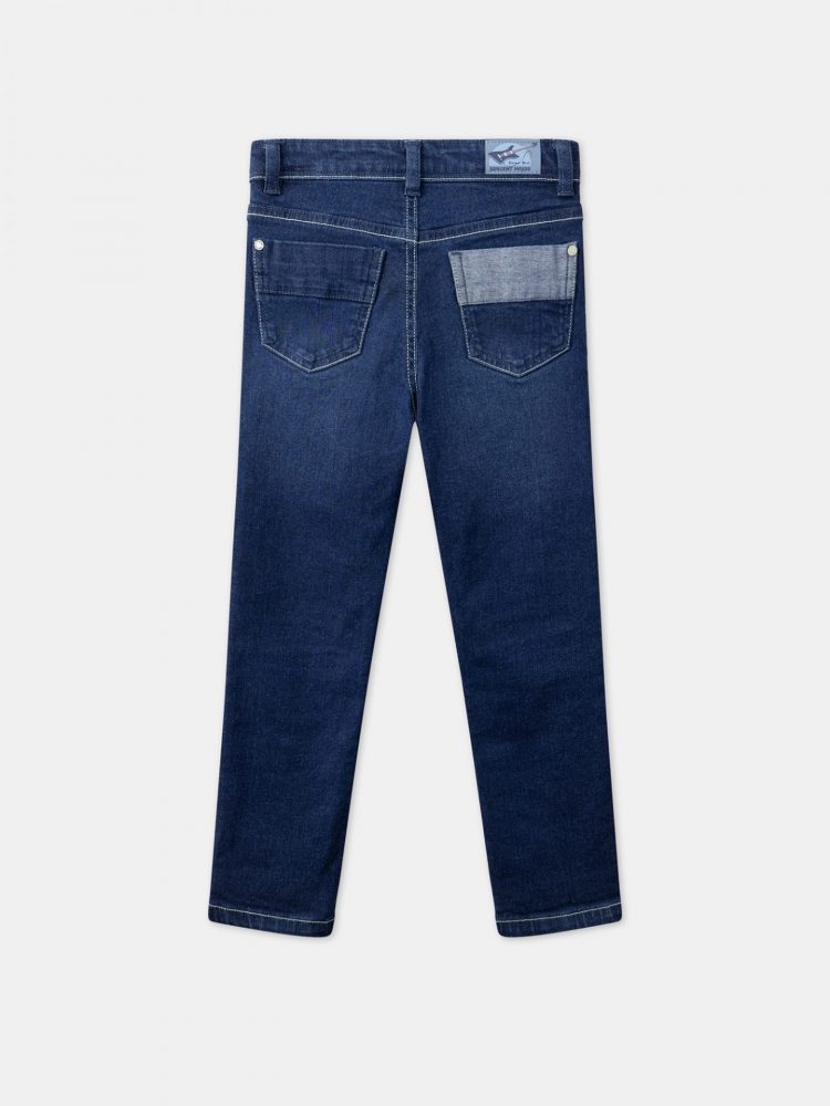 Blue Boys Denim Jeans - Sergent Major