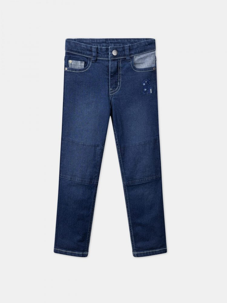 Blue Boys Denim Jeans - Sergent Major