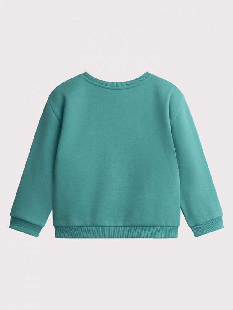 Blue Green Unicorn Sweatshirt - Du pareil Au Meme