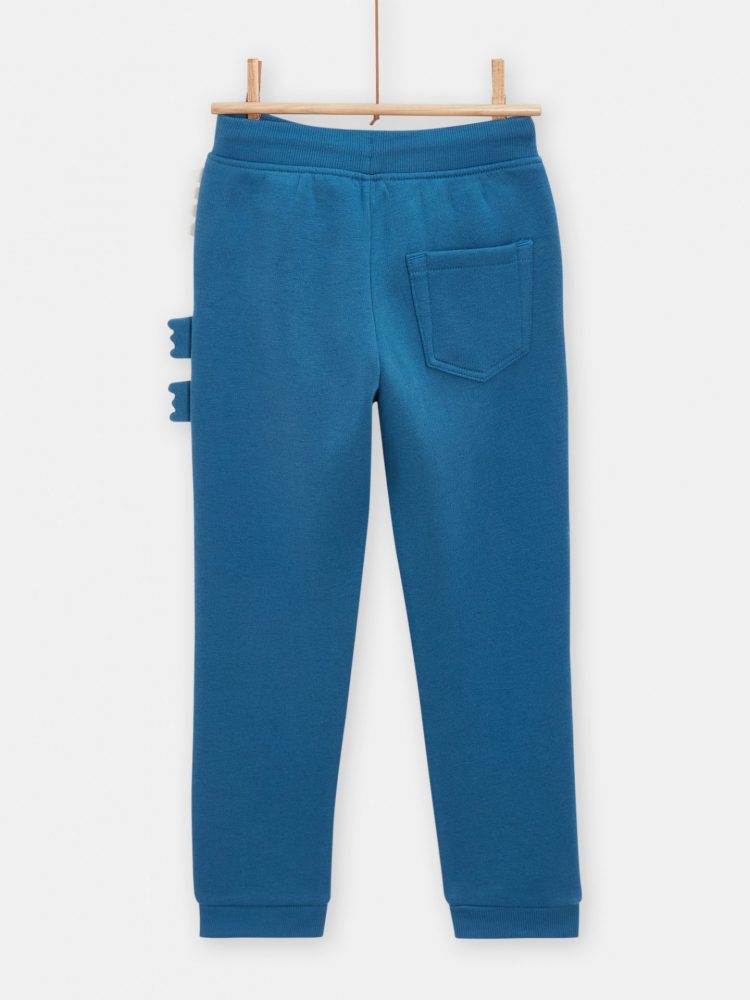 Blue tiger joggers for boys - Du pareil Au Meme