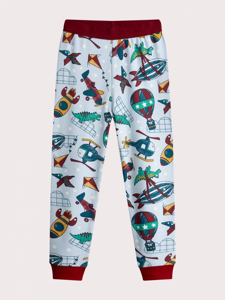 Boys' Glow-in-the-Dark Fancy Pajamas - Du pareil Au Meme