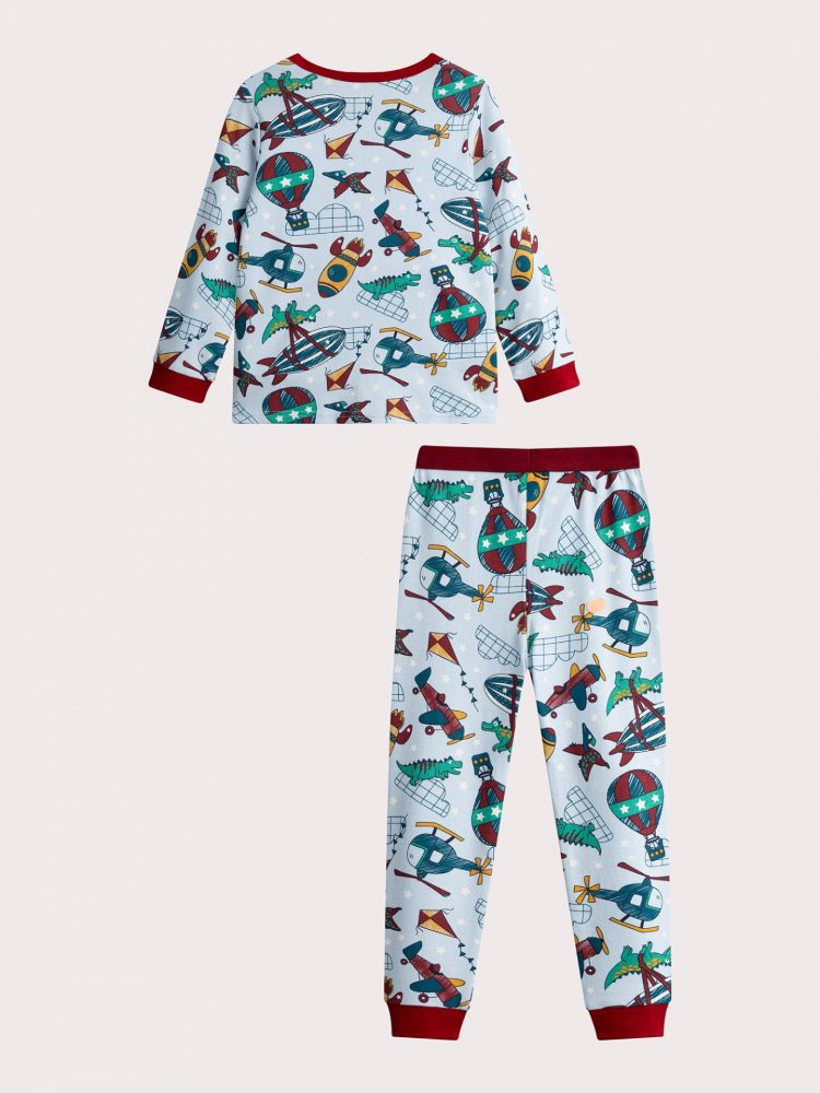 Boys' Glow-in-the-Dark Fancy Pajamas - Du pareil Au Meme