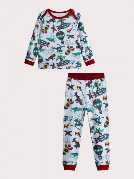 Boys' Glow-in-the-Dark Fancy Pajamas - Du pareil Au Meme