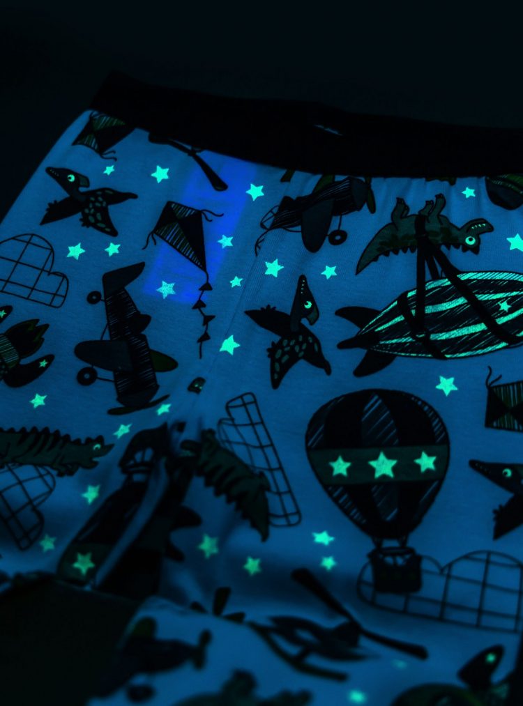 Boys' Glow-in-the-Dark Fancy Pajamas - Du pareil Au Meme