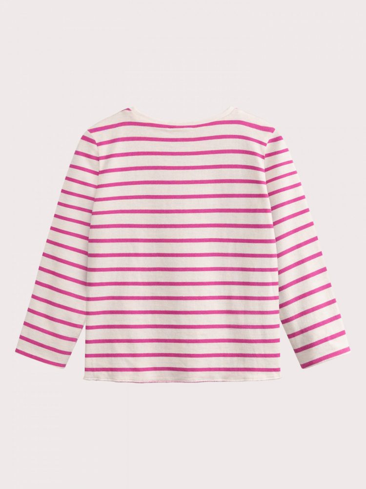 Girls` reversible strawberry tee - Du pareil Au Meme