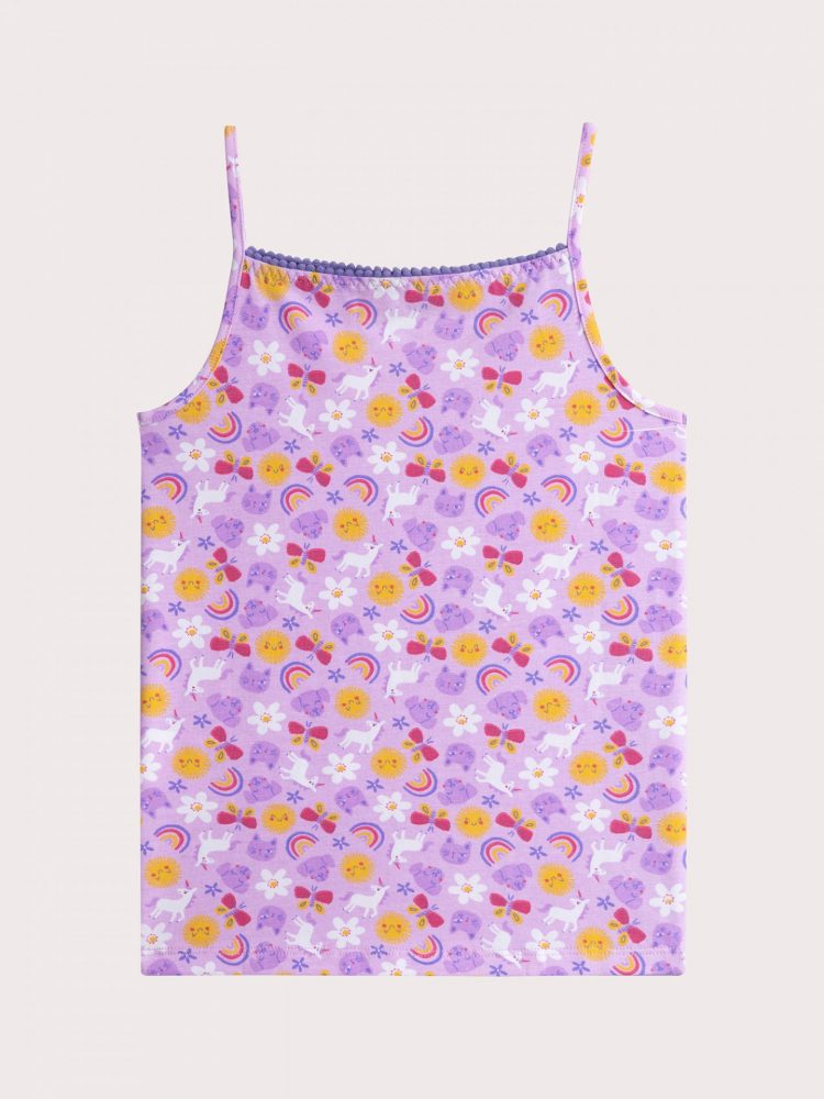 Pack of 2 fancy tank tops for girls - Du pareil Au Meme