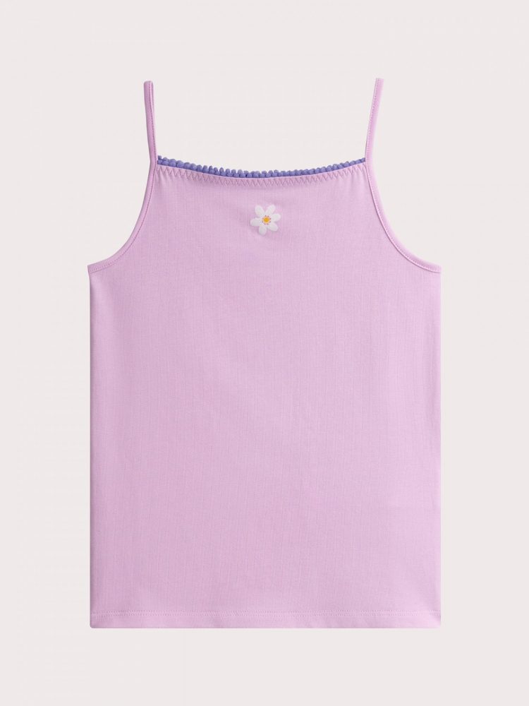 Pack of 2 fancy tank tops for girls - Du pareil Au Meme