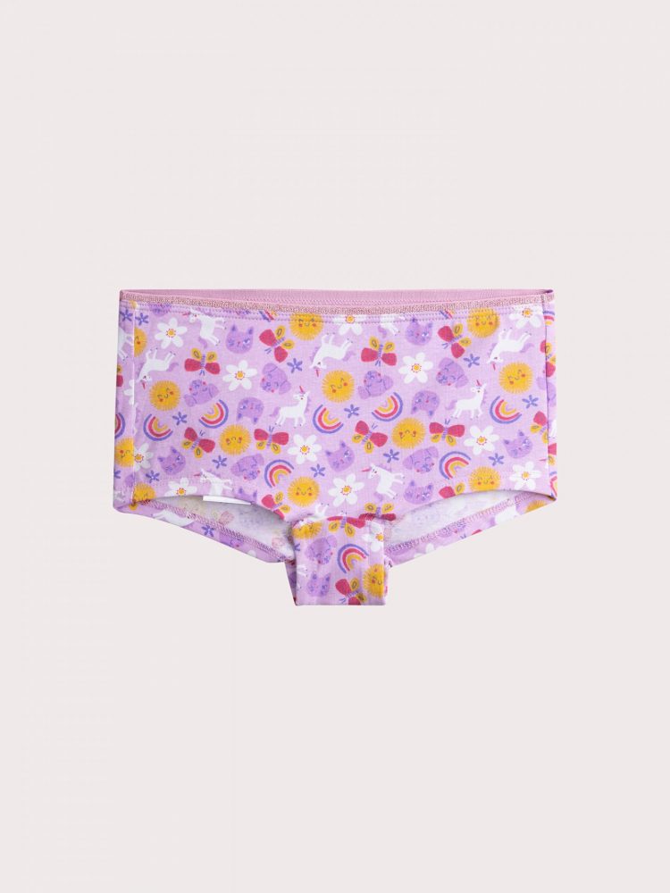 Pack of 3 fancy shorties for girls - Du pareil Au Meme