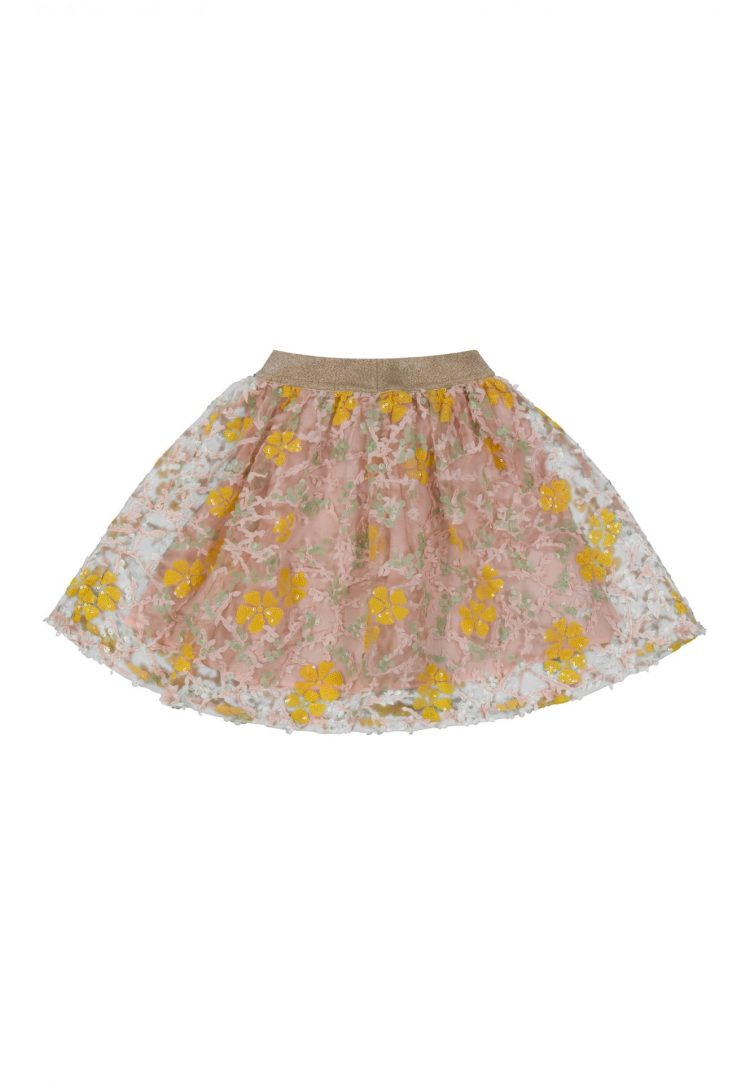 Stunning Pink Sequin Skirt for girls - The New