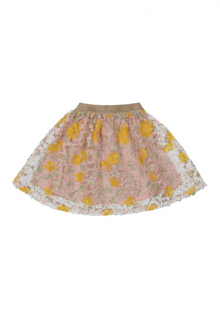 Stunning Pink Sequin Skirt for girls - The New