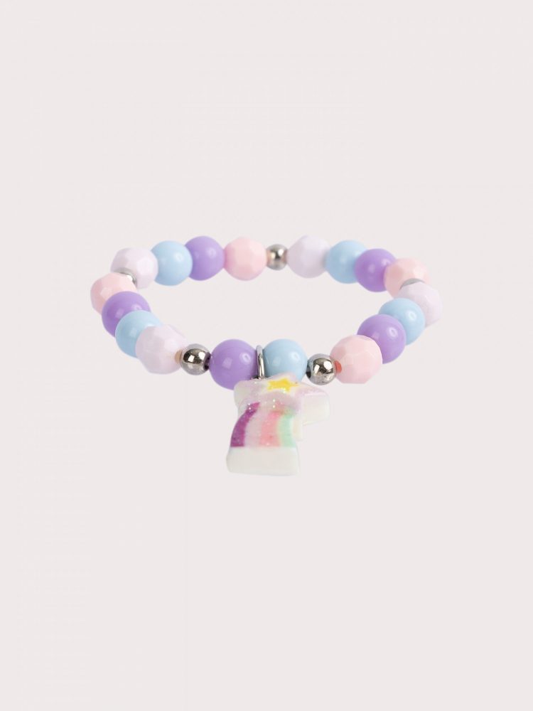 Unicorn Necklace and Bracelet Set - Du pareil Au Meme