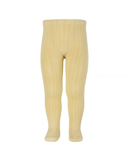 Banana Basic Rib Tights - Cóndor