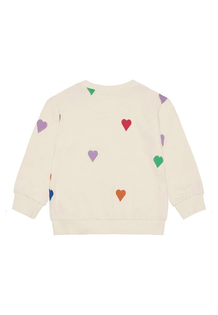 Baby sweatshirt with hearts - The New