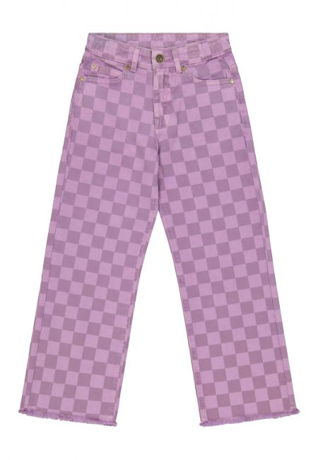 Cool girls' jeans in lavender - The New