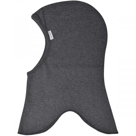 Grey cotton balaclava for children - Mikk-line