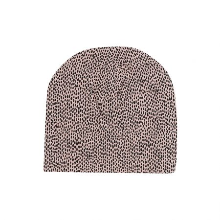 Pink girls beanie - Soft Gallery