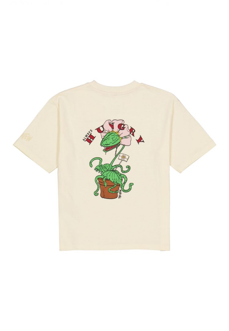 Stylish kids` t-shirt in white - The New