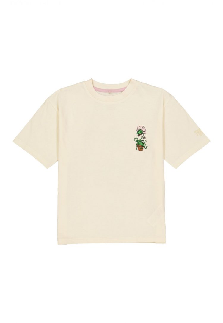 Stylish kids` t-shirt in white - The New