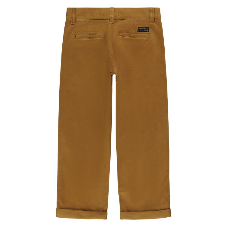 Boys burnt orange chinos - MOLO