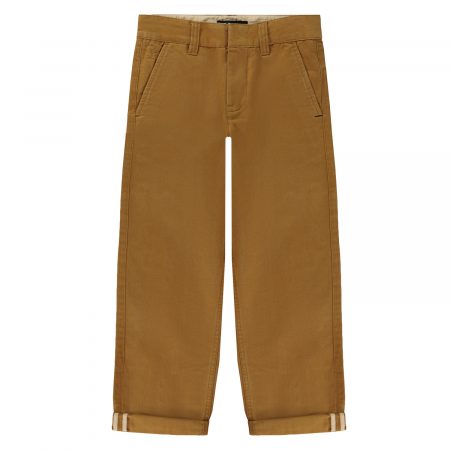 Boys burnt orange chinos - MOLO