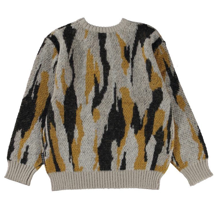 Boys graphic look knit jumper - MOLO