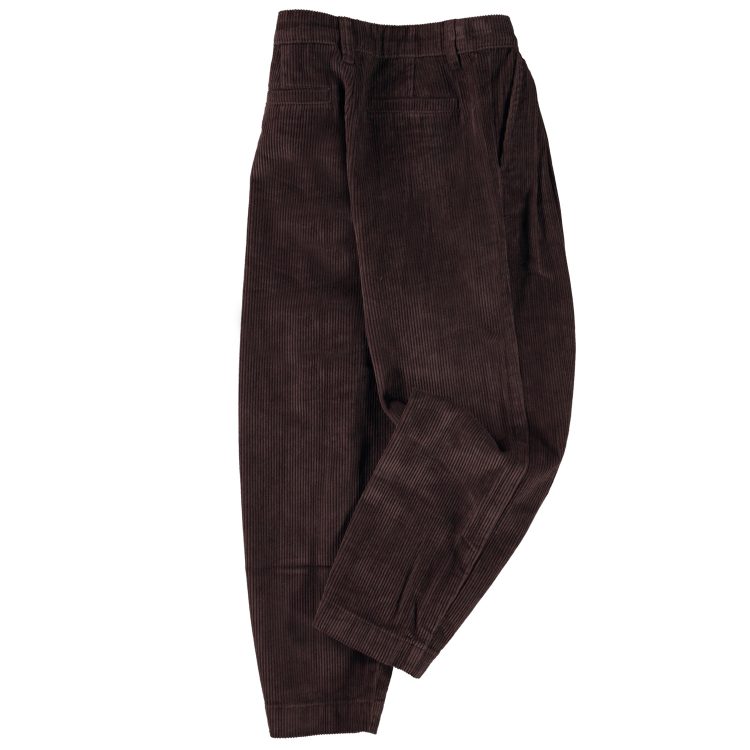 Girls brown corduroy trousers - MOLO