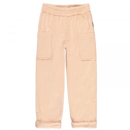 Girls pink corduroy trousers - MOLO