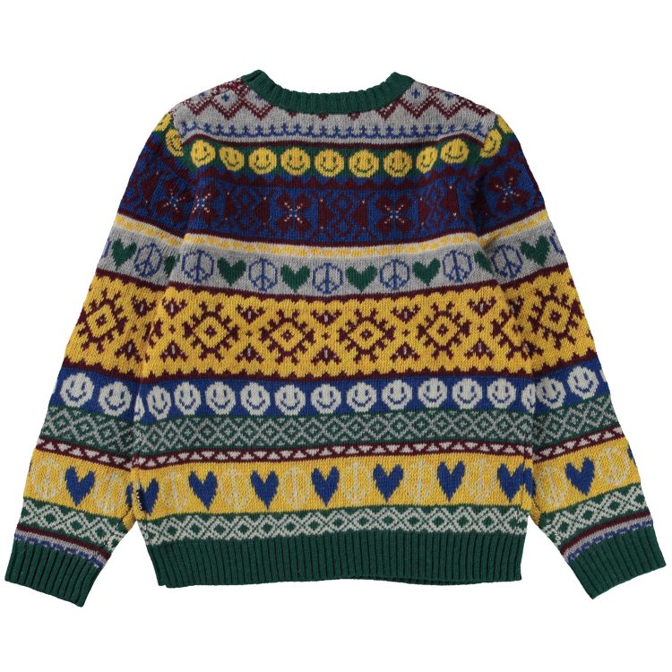 Nordic inspired style jumper - MOLO