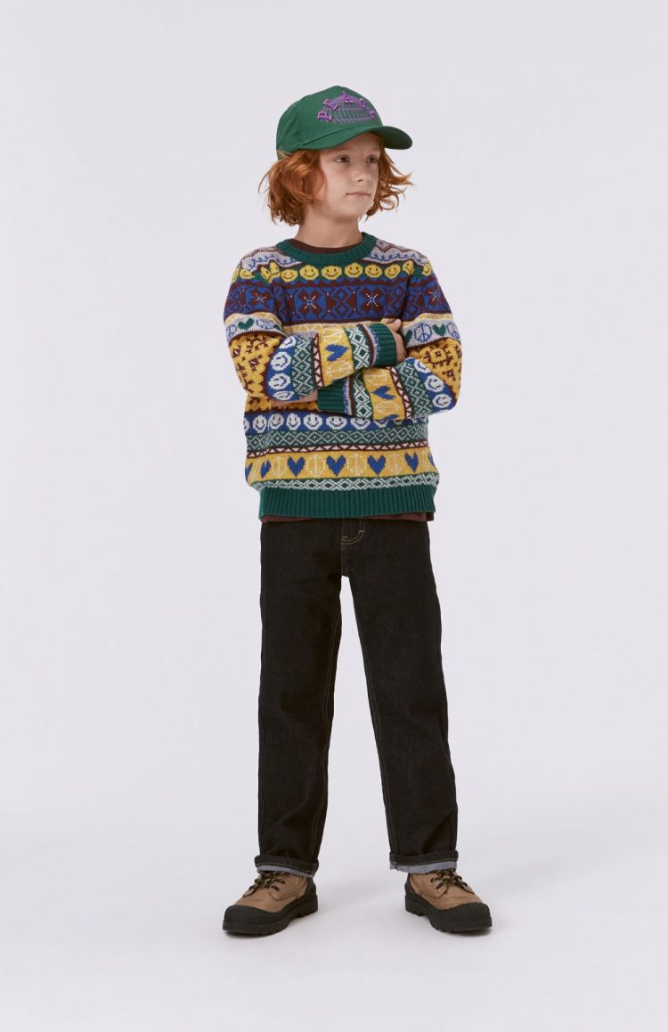 Nordic inspired style jumper - MOLO