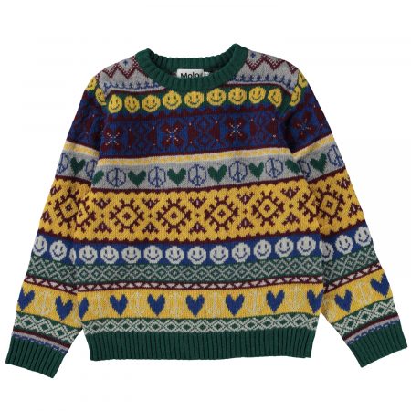 Nordic inspired style jumper - MOLO