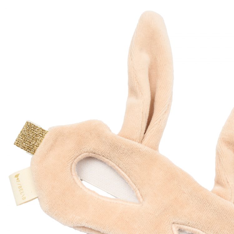 Pink Animal Mask Bunny - Fabelab