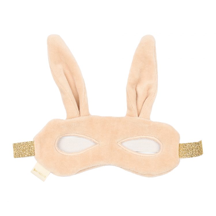 Pink Animal Mask Bunny - Fabelab