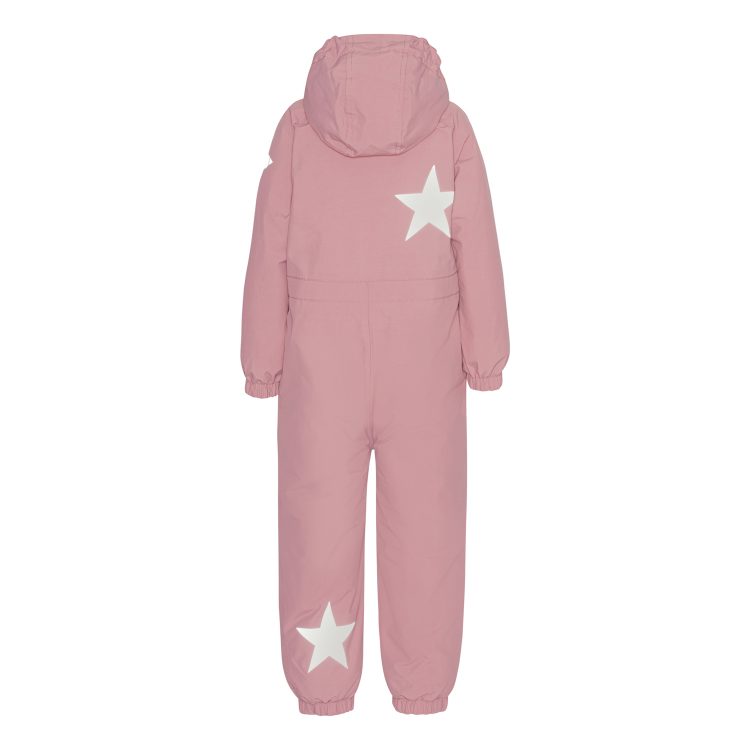 Pink snowsuit with MOLO stars - MOLO