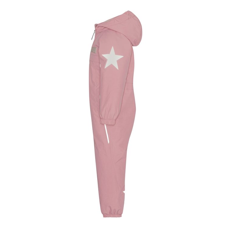 Pink snowsuit with MOLO stars - MOLO