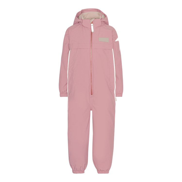 Pink snowsuit with MOLO stars - MOLO