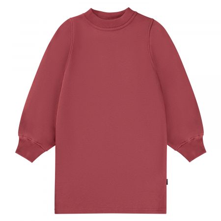 Rose sweatshirt dress for girls - MOLO