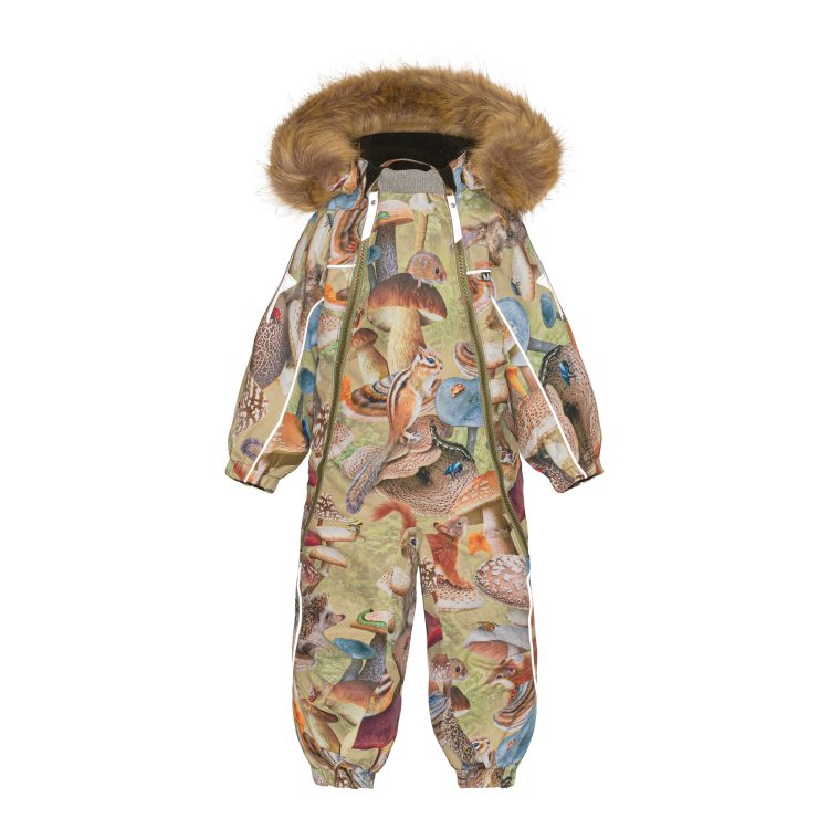 Snowsuit with forest animals - MOLO