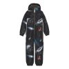 Snowsuit with space print - MOLO