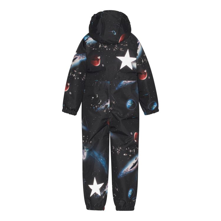 Snowsuit with space print - MOLO