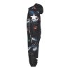 Snowsuit with space print - MOLO