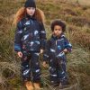 Snowsuit with space print - MOLO