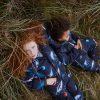 Snowsuit with space print - MOLO